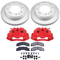 PowerStop Z23 Evolution Sport Brake Upgrade Kits with Calipers CPC5559-23