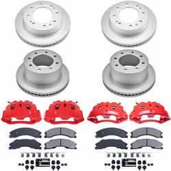 PowerStop Z23 Evolution Sport Brake Upgrade Kits with Calipers for 2011 SIERRA 3500 HD, SILVERADO 3500 HD - CPC5560-23