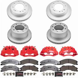 PowerStop Z36 Truck and Tow Brake Upgrade Kits with Calipers for 2011 SIERRA 3500 HD, SILVERADO 3500 HD - CPC5560-36