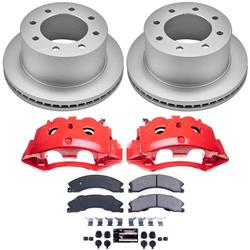 PowerStop Z23 Evolution Sport Brake Upgrade Kits with Calipers for 2011-2019 SIERRA 3500 HD, SILVERADO 3500 HD - CPC5562-23