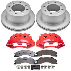 PowerStop Z36 Truck and Tow Brake Upgrade Kits with Calipers for 2011-2019 SIERRA 3500 HD, SILVERADO 3500 HD - CPC5562-36