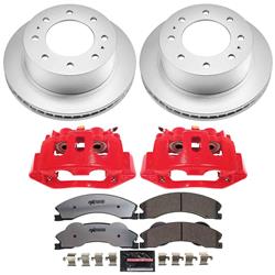 PowerStop Z36 Truck and Tow Evolution GEOMET Coated Brake Upgrade Kits with Calipers CPC5563-36