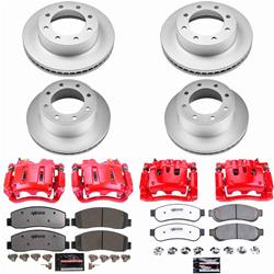 PowerStop Z36 Truck and Tow Evolution GEOMET Coated Brake Upgrade Kits with Calipers for 2010 F-350 SUPER DUTY - CPC5573-36