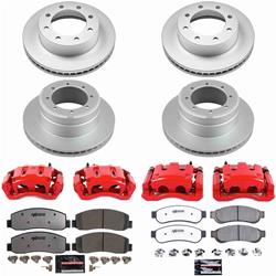 PowerStop Z36 Truck and Tow Brake Upgrade Kits with Calipers for 2010-2011 F-350 SUPER DUTY, 2010-2012 F-450 SUPER DUTY - CPC5574-36