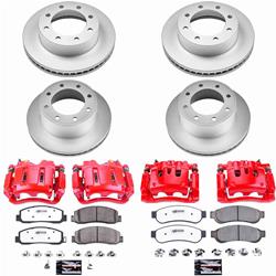 PowerStop Z36 Truck and Tow Evolution GEOMET Coated Brake Upgrade Kits with Calipers for 2010-2011 F-250 SUPER DUTY, F-350 SUPER DUTY - CPC5575-36
