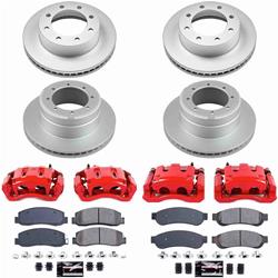 PowerStop Z23 Evolution Sport Brake Upgrade Kits with Calipers for 2011 F-350 SUPER DUTY - CPC5576-23
