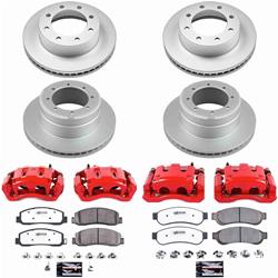 PowerStop Z36 Truck and Tow Brake Upgrade Kits with Calipers for 2011 F-350 SUPER DUTY - CPC5576-36