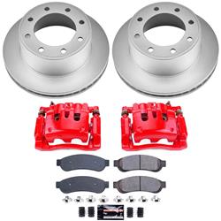 PowerStop - Disc Brake Kits for 2010-2012 F-250 SUPER DUTY, F-350 SUPER DUTY - CPC5578-23