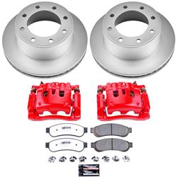 PowerStop Z36 Truck and Tow Evolution GEOMET Coated Brake Upgrade Kits with Calipers for 2010-2012 F-250 SUPER DUTY, F-350 SUPER DUTY - CPC5578-36