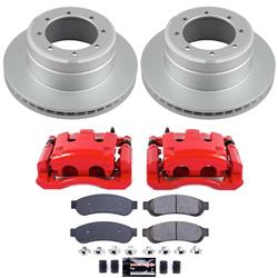 PowerStop Z23 Evolution Sport Brake Upgrade Kits with Calipers for 2010-2012 F-350 SUPER DUTY, F-450 SUPER DUTY - CPC5579-23