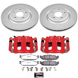 PowerStop Z36 Truck and Tow Evolution GEOMET Coated Brake Upgrade Kits with Calipers CPC5583-36