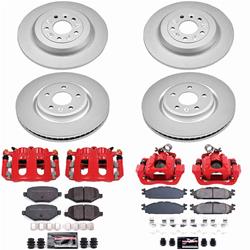 PowerStop - Disc Brake Kits for 2011-2016 EXPLORER, 2012-2019 FLEX, 2013-2019 TAURUS - CPC5584-23