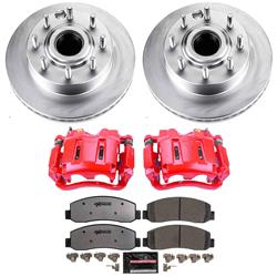 PowerStop Z36 Truck and Tow Evolution GEOMET Coated Brake Upgrade Kits with Calipers for 2007-2008 F-250 SUPER DUTY, 2007-2010 F-350 SUPER DUTY - CPC5585-36