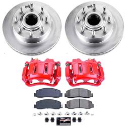 PowerStop Z23 Evolution Sport Brake Upgrade Kits with Calipers for 2009-2011 F-250 SUPER DUTY, 2010-2011 F-350 SUPER DUTY - CPC5588-23