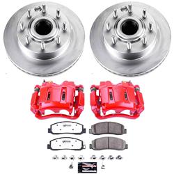 PowerStop Z36 Truck and Tow Evolution GEOMET Coated Brake Upgrade Kits with Calipers for 2009-2011 F-250 SUPER DUTY, 2010-2011 F-350 SUPER DUTY - CPC5588-36