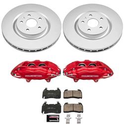 PowerStop Z23 Evolution Sport Brake Upgrade Kits with Calipers for 2010-2015 CAMARO - CPC5602-23