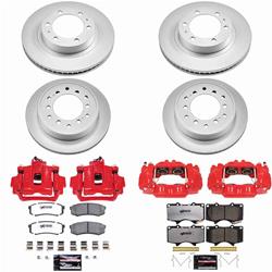 PowerStop Z36 Truck and Tow Evolution GEOMET Coated Brake Upgrade Kits with Calipers for 2010-2014 FJ CRUISER - CPC5805-36