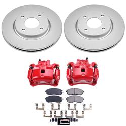 PowerStop - Disc Brake Kits for 2007-2012 SENTRA - CPC5817B-23