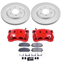 PowerStop - Disc Brake Kits for 2012-2015 ARMADA, 2011-2024 TITAN - CPC5821-23