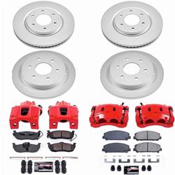 PowerStop - Disc Brake Kits for 2012-2015 ARMADA, 2011-2015 TITAN - CPC5822-23