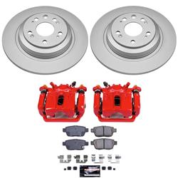PowerStop Z23 Evolution Sport Brake Upgrade Kits with Calipers for 2009-2014 TL - CPC5854-23