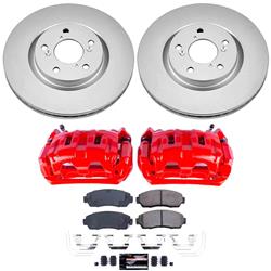 PowerStop - Disc Brake Kits for 2011-2014 ODYSSEY - CPC5857-23