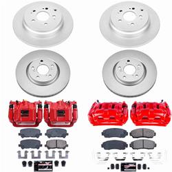 PowerStop - Disc Brake Kits for 2011-2014 ODYSSEY - CPC5858-23
