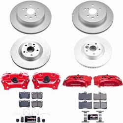 PowerStop Z23 Evolution Sport Brake Upgrade Kits with Calipers CPC5869-23