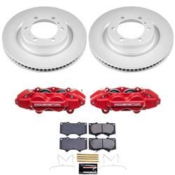 PowerStop - Disc Brake Kits for 2010-2015 4RUNNER, GX460 - CPC5873-23
