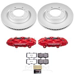PowerStop Z36 Truck and Tow Evolution GEOMET Coated Brake Upgrade Kits with Calipers for 2010-2015 4RUNNER, GX460 - CPC5873-36