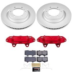 PowerStop - Disc Brake Kits for 2015-2024 4RUNNER, 2016-2023 GX460 - CPC5873A-23