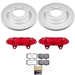 PowerStop Z36 Truck and Tow Evolution GEOMET Coated Brake Upgrade Kits with Calipers for 2015-2024 4RUNNER, 2016-2023 GX460 - CPC5873A-36