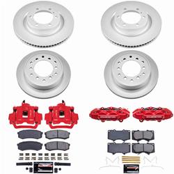 PowerStop - Disc Brake Kits for 2010-2015 4RUNNER, GX460 - CPC5874-23