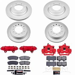 PowerStop - Disc Brake Kits for 2015-2024 4RUNNER, 2016-2023 GX460 - CPC5874A-23