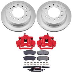 PowerStop - Disc Brake Kits for 2010-2024 4RUNNER, 2010-2023 GX460 - CPC5875-23