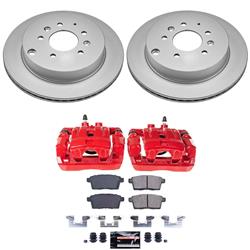 PowerStop - Disc Brake Kits for 2007-2012 CX-7 - CPC5876-23