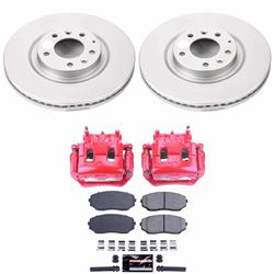 PowerStop - Disc Brake Kits for 2011-2015 CX-9 - CPC5878A-23