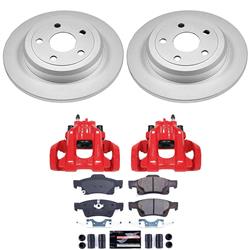 PowerStop - Disc Brake Kits for 2011-2020 DURANGO, GRAND CHEROKEE - CPC5950-23