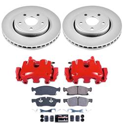 PowerStop - Disc Brake Kits for 2011-2017 DURANGO, 2011-2016 GRAND CHEROKEE - CPC5951-23