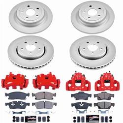 PowerStop - Disc Brake Kits for 2011-2017 DURANGO, 2011-2016 GRAND CHEROKEE - CPC5952-23