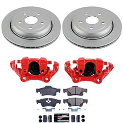 PowerStop - Disc Brake Kits for 2011-2026 DURANGO, 2011-2021 GRAND CHEROKEE, 2022 GRAND CHEROKEE WK - CPC5953-23