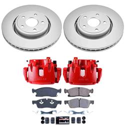 PowerStop - Disc Brake Kits for 2011-2020 DURANGO, 2011-2012 GRAND CHEROKEE - CPC5954-23