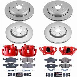 PowerStop - Disc Brake Kits for 2011-2020 DURANGO, 2011-2012 GRAND CHEROKEE - CPC5955-23