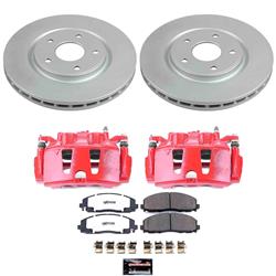 PowerStop Z36 Truck and Tow Evolution GEOMET Coated Brake Upgrade Kits with Calipers CPC5959-36