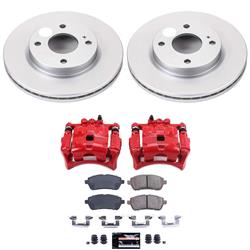 PowerStop - Disc Brake Kits for 2011-2019 FIESTA - CPC5969-23
