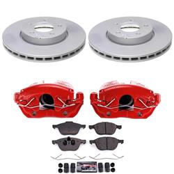 PowerStop - Disc Brake Kits for 2013-2018 C-MAX, 2014-2018 FOCUS - CPC5976A-23