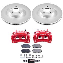 PowerStop - Disc Brake Kits for 2013-2020 BRZ, 2013-2016 FR-S, 2017-2020 TOYOTA 86 - CPC6082A-23