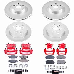 PowerStop - Disc Brake Kits for 2011-2013 FORESTER, 2011-2014 IMPREZA - CPC6083-23