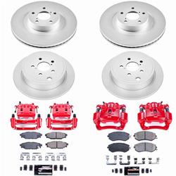 PowerStop - Disc Brake Kits for 2013-2014 LEGACY, OUTBACK - CPC6083A-23