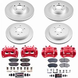PowerStop - Disc Brake Kits for 2013-2020 BRZ, 2013-2016 FR-S, 2017-2020 TOYOTA 86 - CPC6164-23